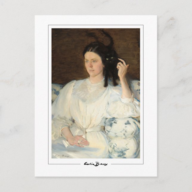Cecilia Beaux #4 - Carte postale d'art fin (Devant)