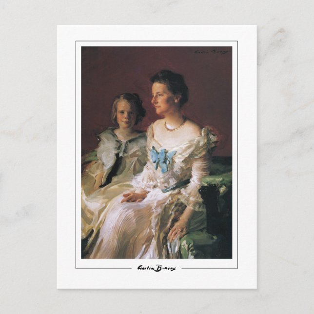 Cecilia Beaux #6 - Carte postale d'art fin (Devant)