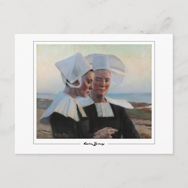 Cecilia Beaux #7 - Carte postale d'art (Devant)