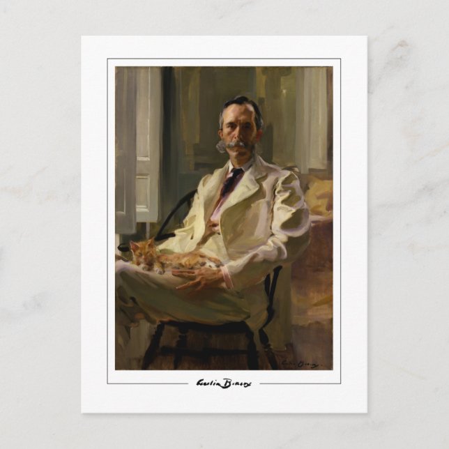 Cecilia Beaux #8 - Carte postale d'art fin (Devant)