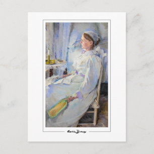 Cecilia Beaux #9 - Carte postale d'art fin