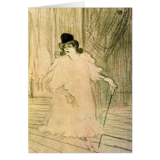 Cecy Loftus par Toulouse-Lautrec Cartes
