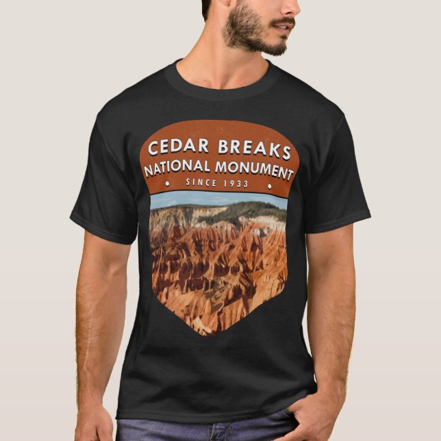 Cedar Breaks Monument National Classic T-Shirt (Devant)