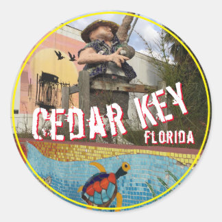 Cedar Key, Floride 2018 autocollant voyage