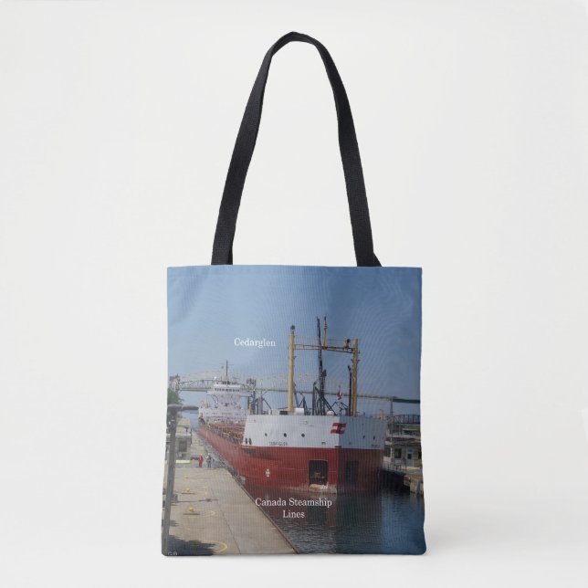 Cedarglen sur tout le sac fourre-tout (Devant)