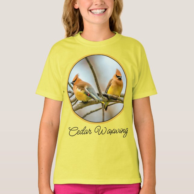 Cèdre à cirer - Photographie originale T-shirt (Devant)