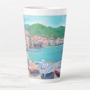 Cefalu, Latte Mug