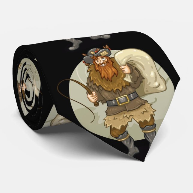 Ceinture Belsnickel - cravate de Noël 2022 (Roulé)