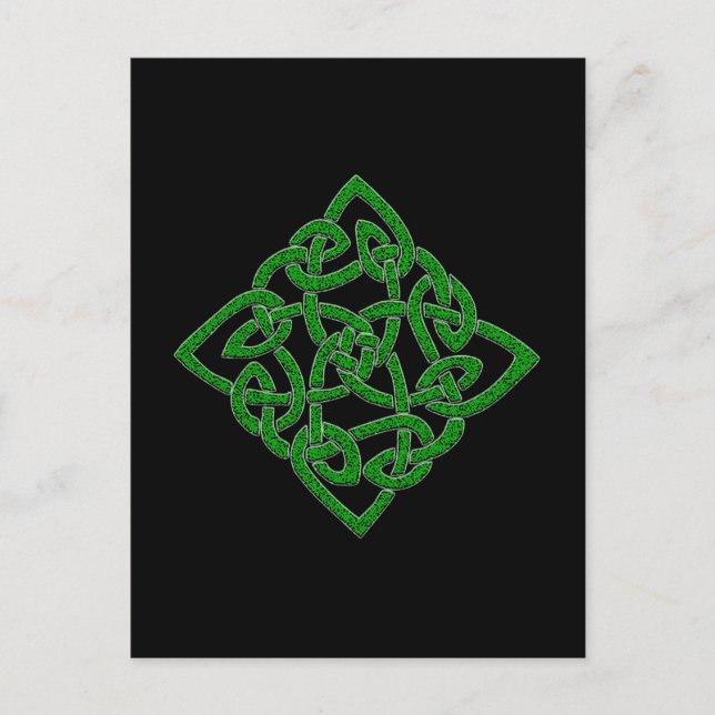 Ceinture celtique - Cartes postales Diamant (Devant)