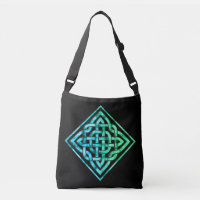 Ceinture celtique - Sac carrossable bleu carrossab