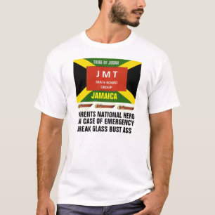 CEINTURE HÉROS NATIONAL   JMT. T-Shirt Basique pou