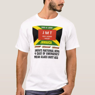 CEINTURE HÉROS NATIONAL   JMT. T-Shirt Basique pou