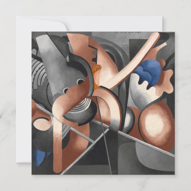 Cela a rapport à moi | Francis Picabia | (Devant)