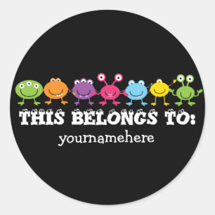 CELA APPARTIENT À BONS Stickers Aliens
