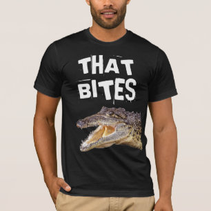 CELA FAIT BITE DE T-shirts ALLIGATOR AMUSANTS