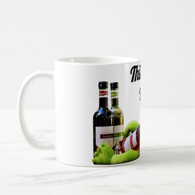Cela pourrait être du vin | Tasse drôle pour les a (Gauche)