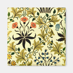 Celadine, vintage William Morris motif, Magnet