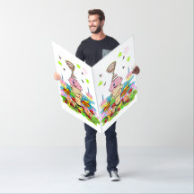 Celebrate Pink Cupcake Large Happy Birthday Card 