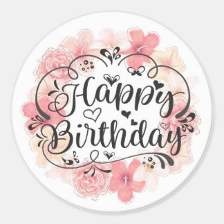 CelebrateInk : Stickers d'anniversaire personnalis
