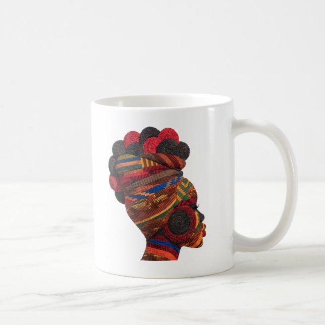 Celebrating Black Women Coffee Mug (Droite)