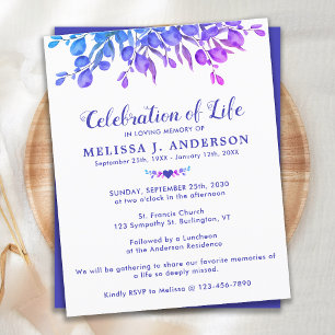 Célébration Budgétaire De La Vie Purple Eucalyptus