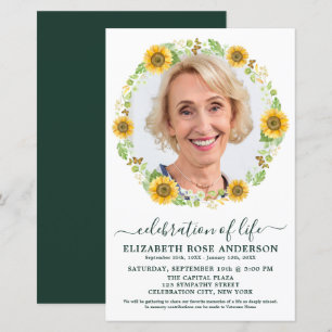 Célébration Budgétaire De La Vie Tournesol Photo F