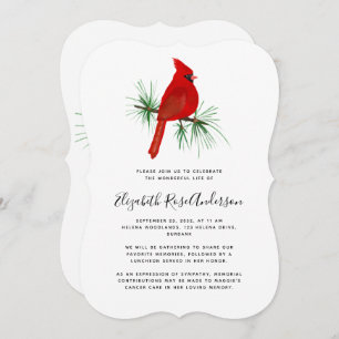 Célébration cardinale de la vie Invitation