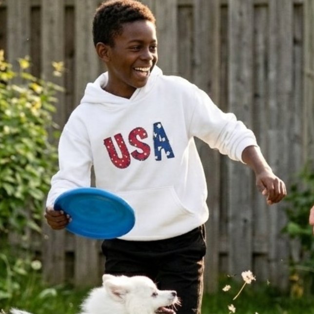 Célébration d'anniversaire Fun USA rouge blanc et  (Créateur téléchargé)