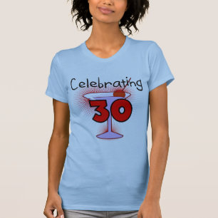Célébration de 30 T-shirts et cadeaux