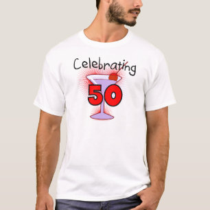 Célébration de 50 T-shirts et cadeaux