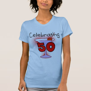 Célébration de 50 T-shirts et cadeaux