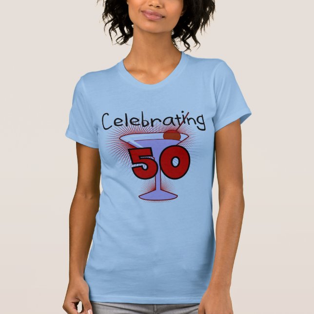Célébration de 50 T-shirts et cadeaux (Devant)