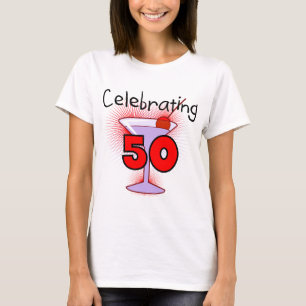 Célébration de 50 T-shirts et cadeaux