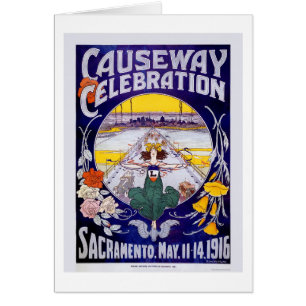 Célébration de chaussée de Sacramento