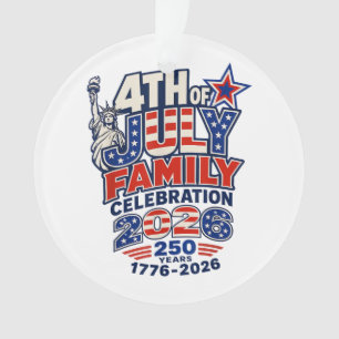 Célébration de famille du 14 juillet 2026 250 Ans