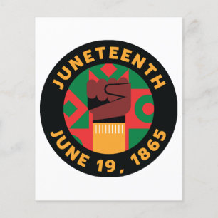 Célébration de Juneteenth commémorant la liberté e