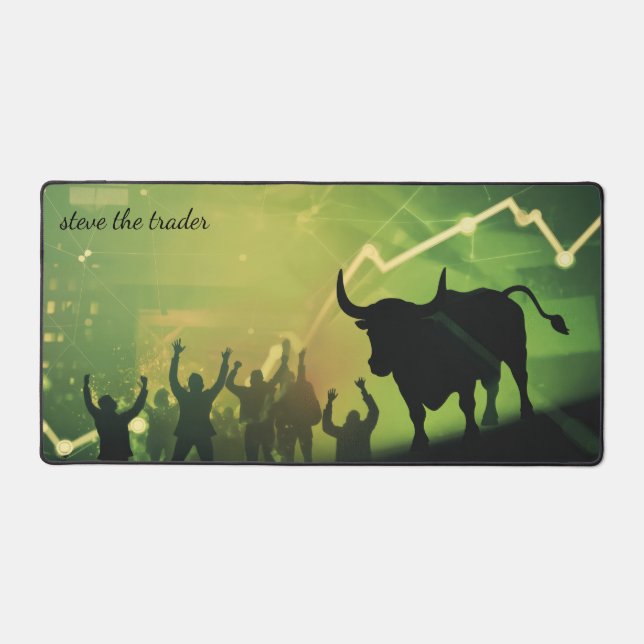 Célébration de la Bourse Haussière Personnalisée (Recto)