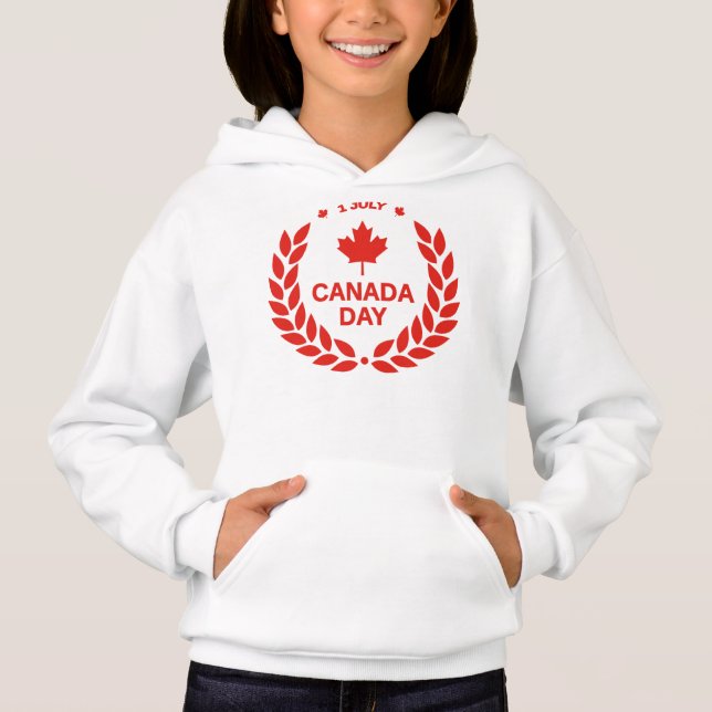 Célébration de la Fête du Canada – Fête canadienne (Devant)