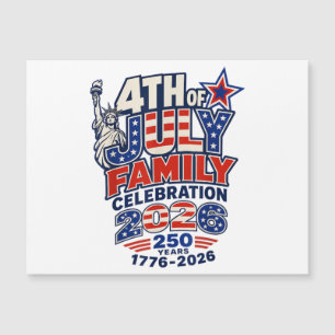 Célébration de la fête familiale du 4 juillet 2026