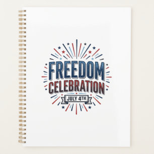 Célébration de la liberté 4 juillet Conception de