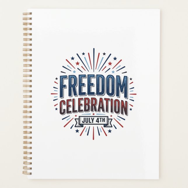 Célébration de la liberté 4 juillet Conception de  (Devant)