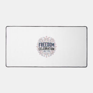 Célébration de la liberté 4 juillet conception de