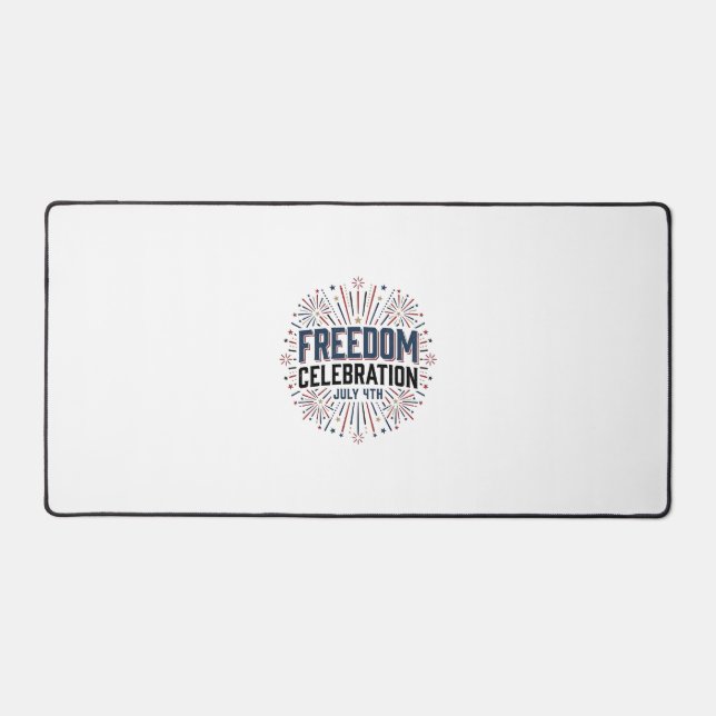 Célébration de la liberté 4 juillet conception de  (Recto)