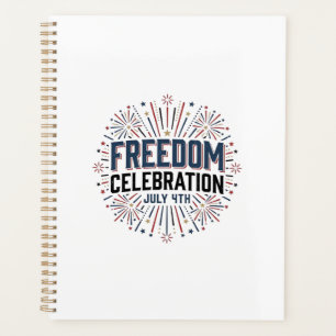 Célébration de la liberté 4 juillet conception de