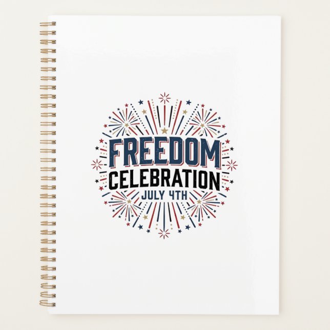 Célébration de la liberté 4 juillet conception de  (Devant)