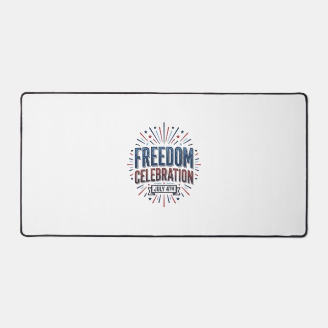 Célébration de la liberté 4 juillet Conception de  (Recto)
