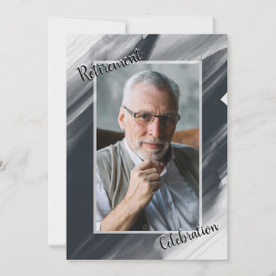Célébration de la retraite - Invitation photo
