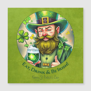 Célébration de la Saint-Patrick - un toast au bonh