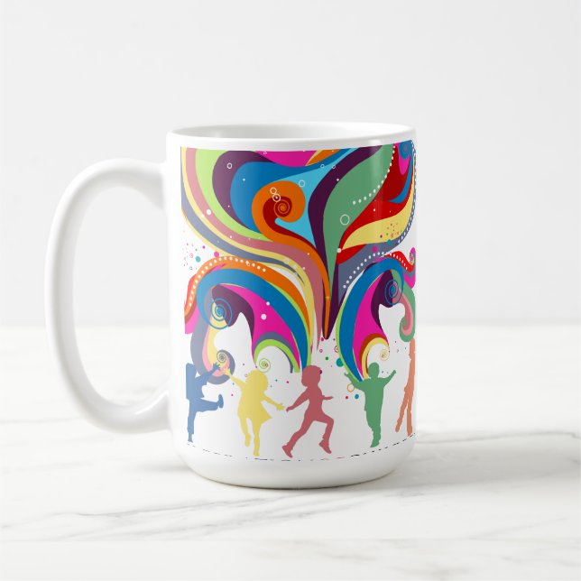 Célébration de la tasse 2 d'enfants (Gauche)