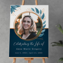 Célébration de la vie Photo de bronze Funérailles